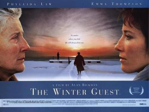 The Winter Guest - British poster