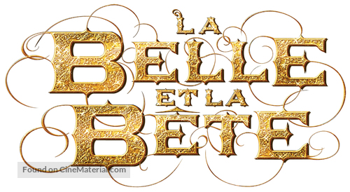 La belle &amp; la b&ecirc;te - French Logo