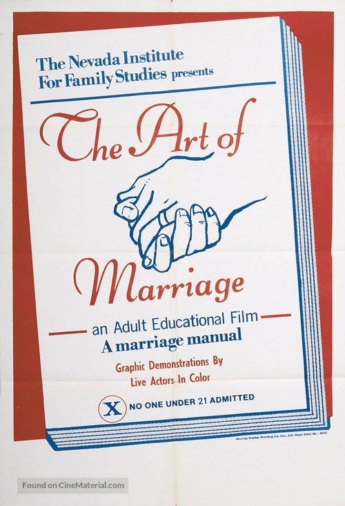 The marriage manual 1970