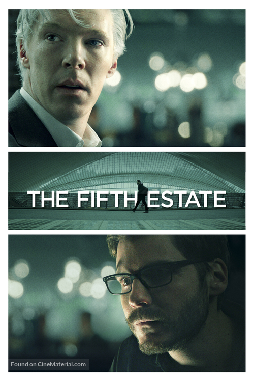 The Fifth Estate - DVD movie cover