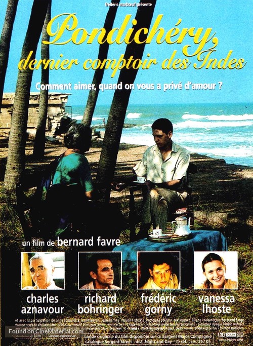Pondich&eacute;ry, dernier comptoir des Indes - French Movie Poster