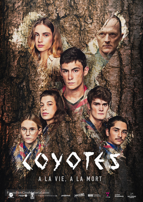 &quot;Coyotes&quot; - Belgian Movie Poster