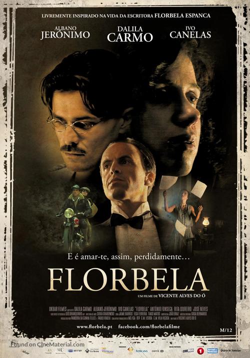 Florbela - Portuguese Movie Poster