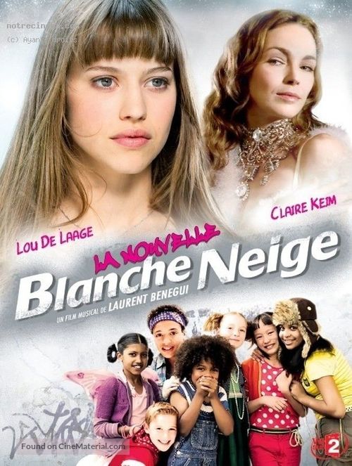 La nouvelle Blanche-Neige - French Movie Poster