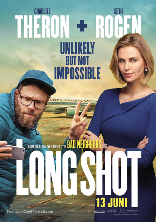 Long Shot - Dutch Movie Poster