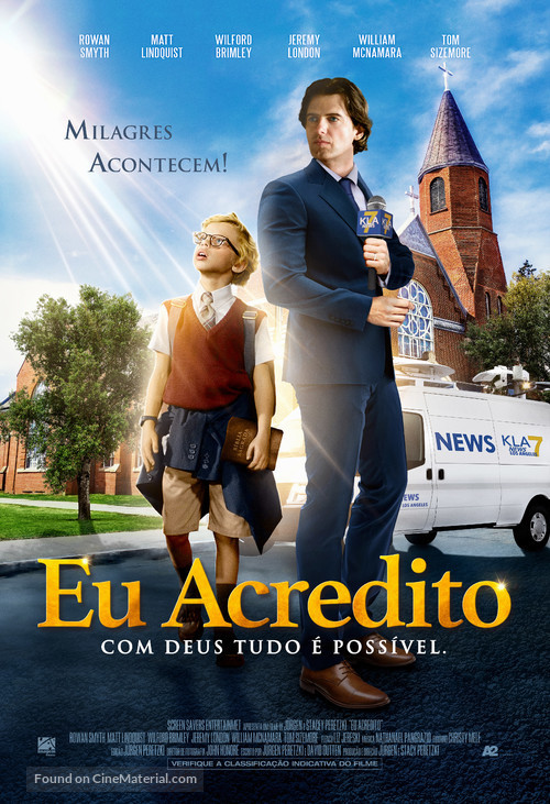 I Believe - Brazilian Movie Poster