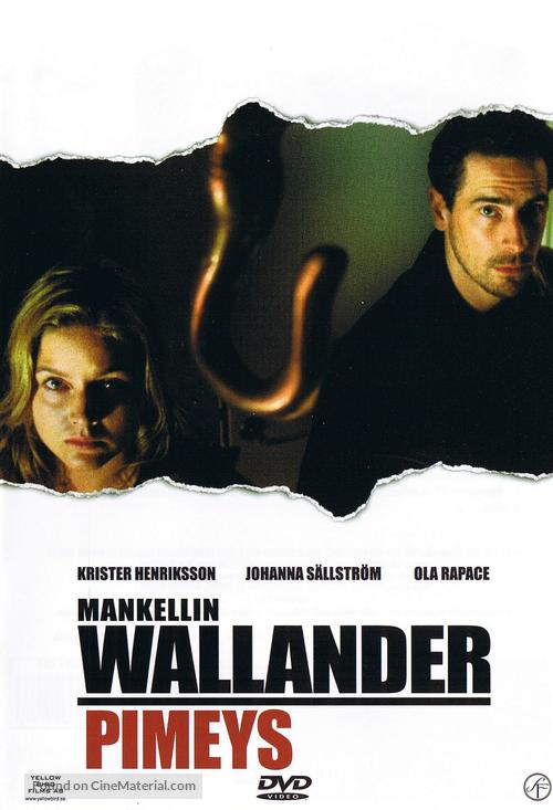 Wallander - Mastermind - Finnish poster