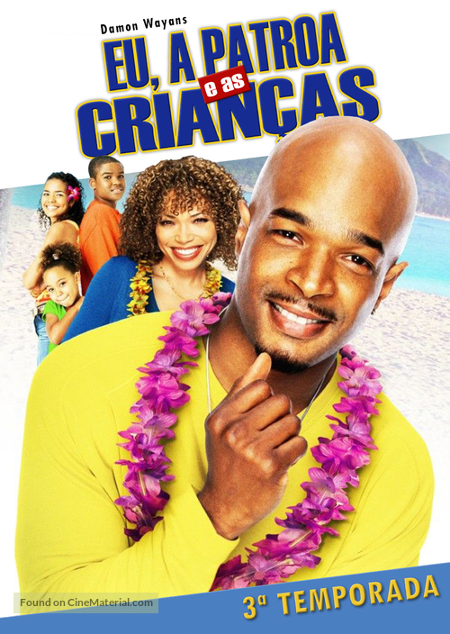 &quot;My Wife and Kids&quot; - Brazilian Movie Cover