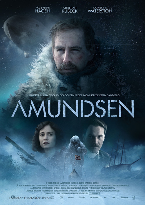 Amundsen - Danish Movie Poster