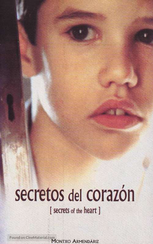 Secretos del coraz&oacute;n - Spanish VHS movie cover