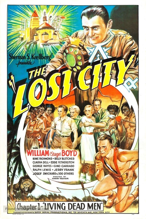 The Lost City - Movie Poster