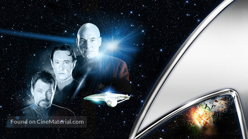 Star Trek: First Contact - Key art