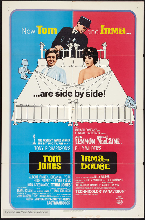 Tom Jones - Combo movie poster