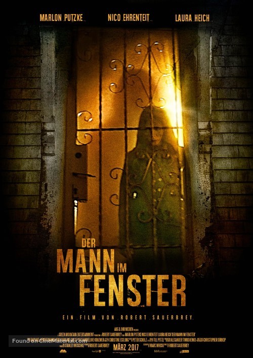 Der Mann im Fenster - German Movie Poster