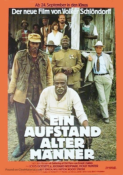 A Gathering of Old Men - German Movie Poster
