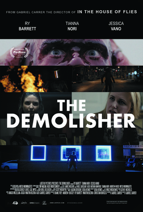 The Demolisher - Canadian Movie Poster