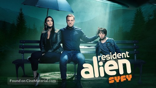 &quot;Resident Alien&quot; - Movie Poster