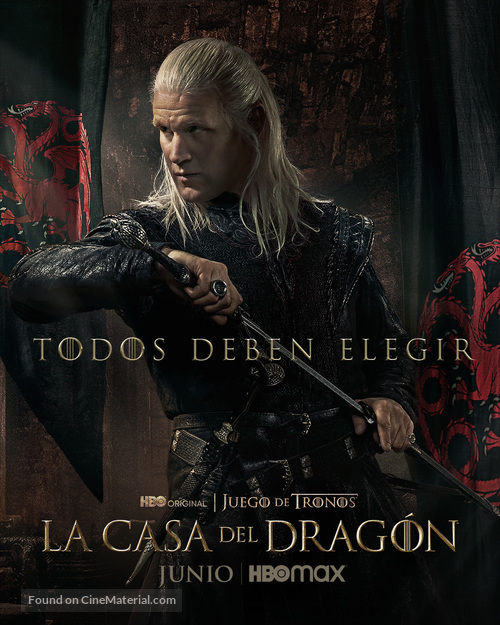 &quot;House of the Dragon&quot; - Spanish Movie Poster