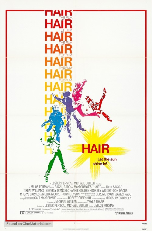 Hair - Movie Poster