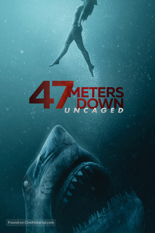 47 Meters Down: Uncaged - Movie Cover