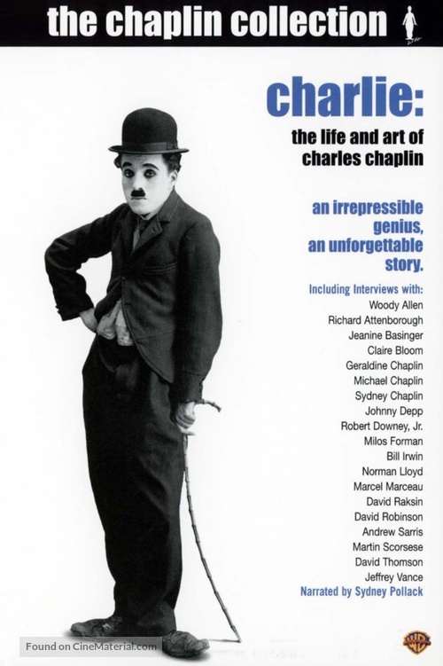 Charlie: The Life and Art of Charles Chaplin - Movie Cover