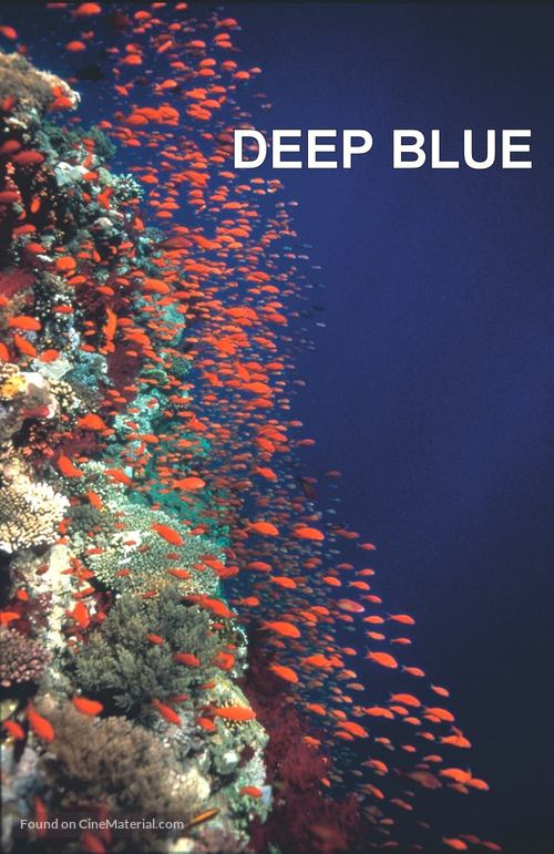 Deep Blue - British Movie Poster