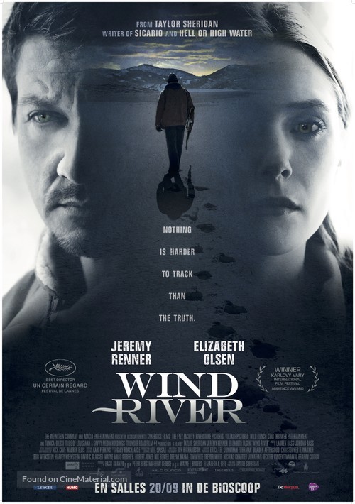 Wind River - Belgian Movie Poster