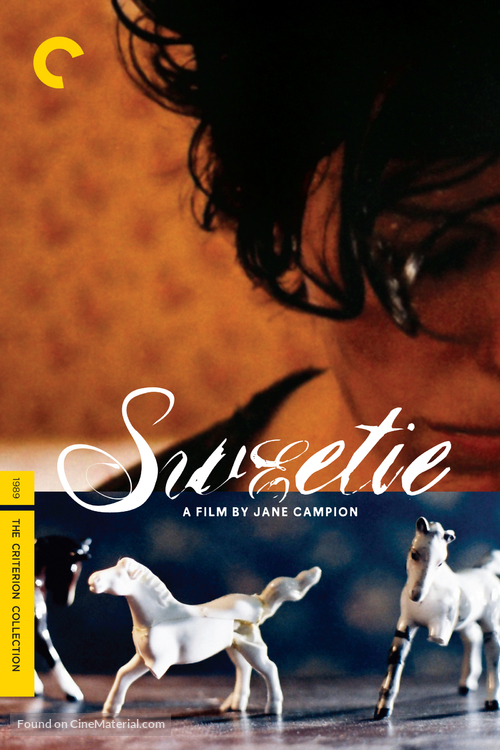 Sweetie - DVD movie cover