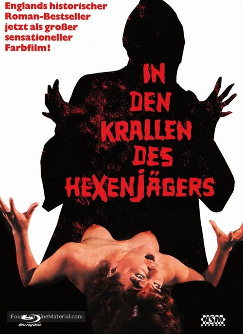 Satan&#039;s Skin - Austrian Blu-Ray movie cover