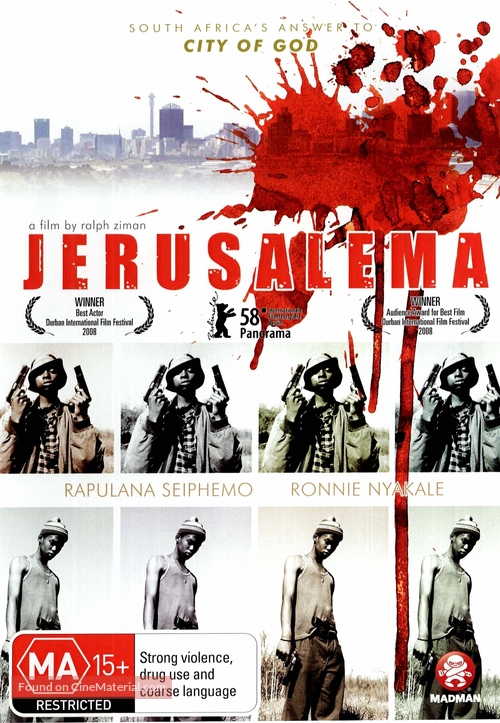 Jerusalema - Australian Movie Cover