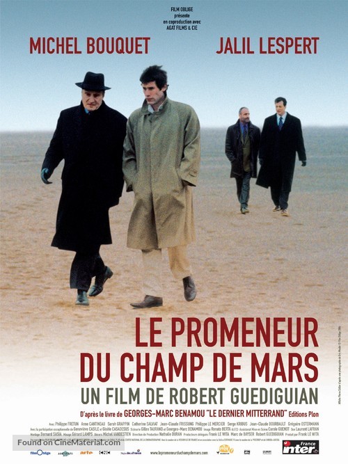 Promeneur du champ de Mars, Le - French Movie Poster