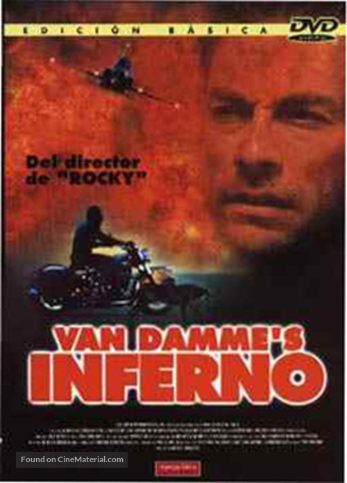 Inferno - Spanish DVD movie cover