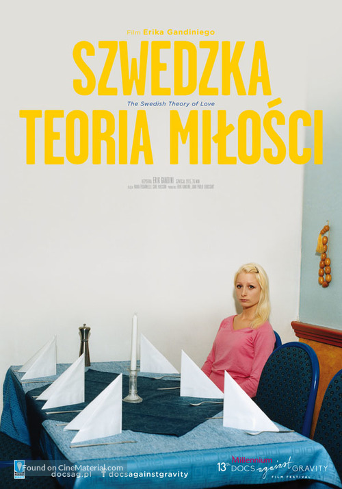 The Swedish Theory of Love - Polish Movie Poster