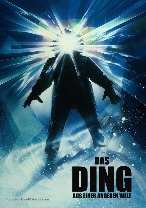 The Thing - German Movie Cover