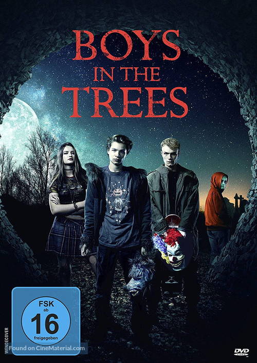 Boys in the Trees - German Movie Cover