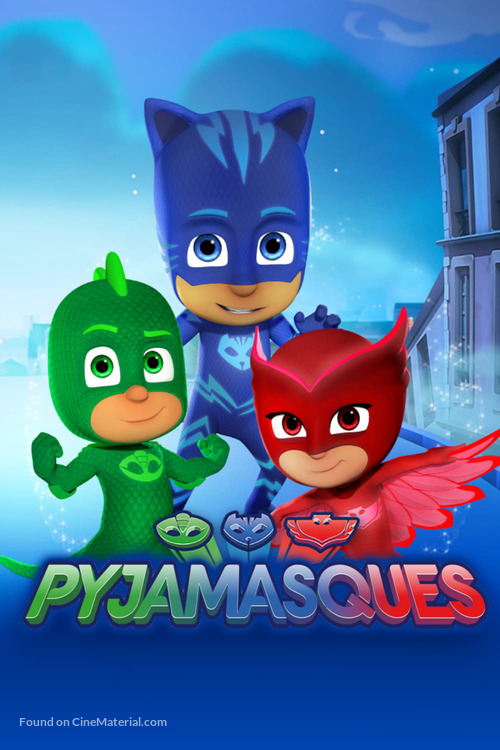 &quot;PJ Masks&quot; - French Video on demand movie cover