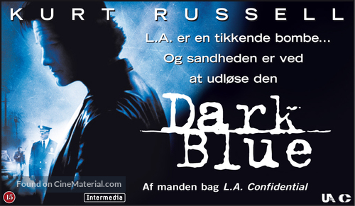 Dark Blue - poster