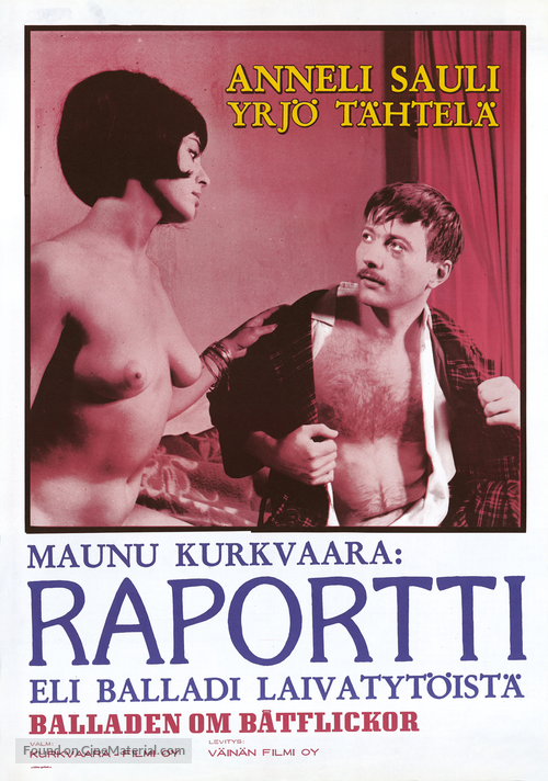 Raportti eli balladi laivatyt&ouml;ist&auml; - Finnish Movie Cover