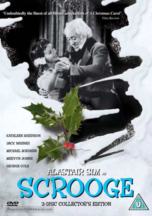 Scrooge - British Movie Cover