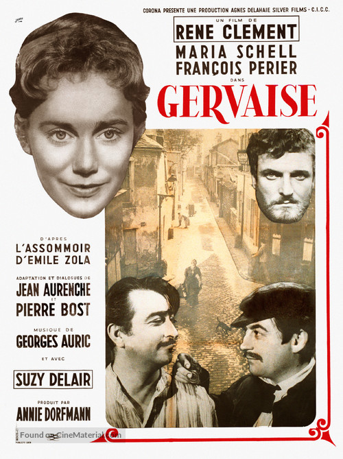 Gervaise - French Movie Poster