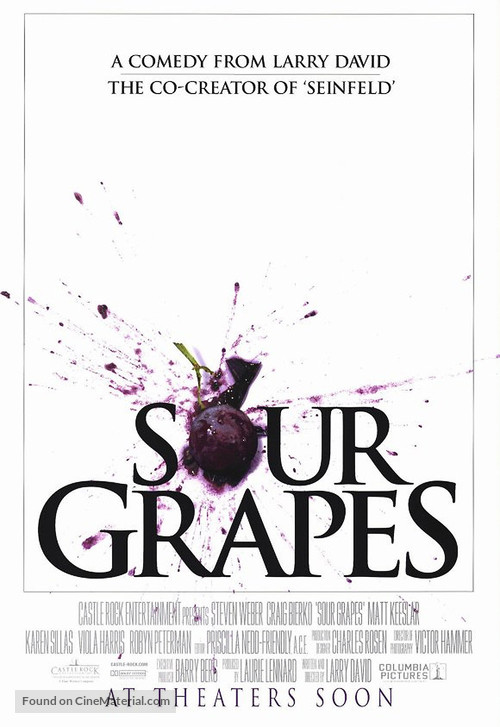 Sour Grapes - Movie Poster