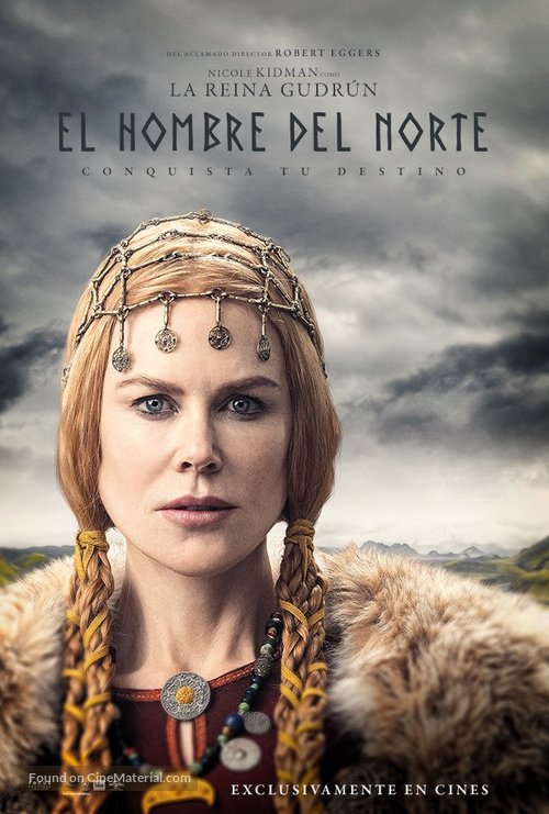 The Northman - Venezuelan Movie Poster