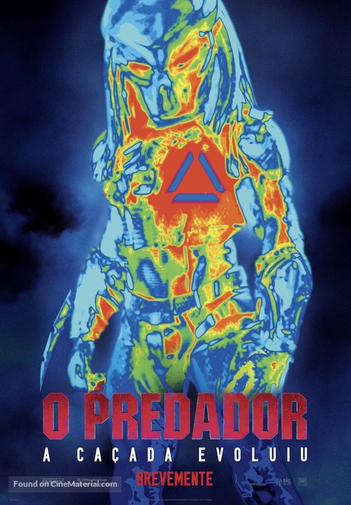 The Predator - Portuguese Movie Poster