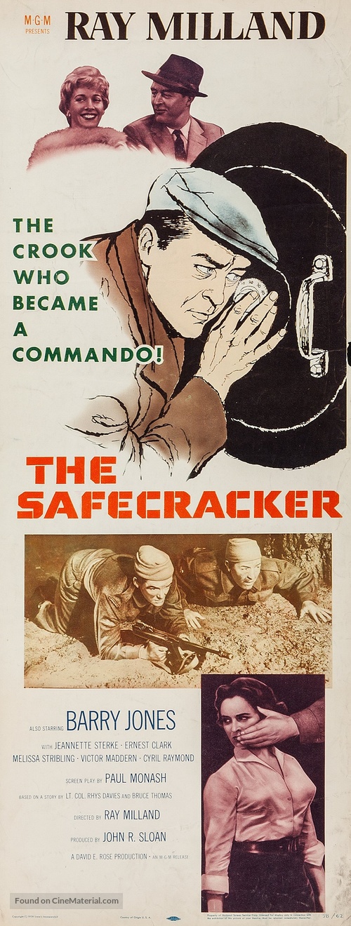 The Safecracker - Movie Poster