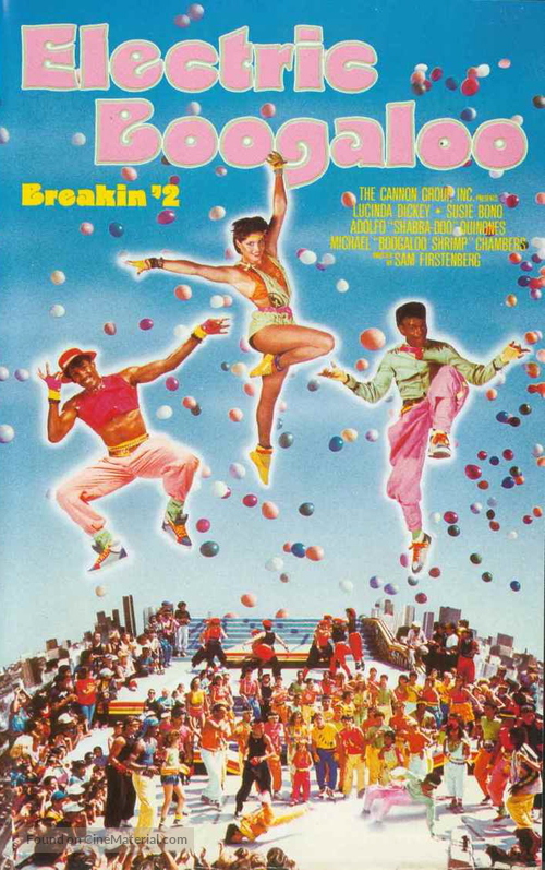 Breakin&#039; 2: Electric Boogaloo - German VHS movie cover