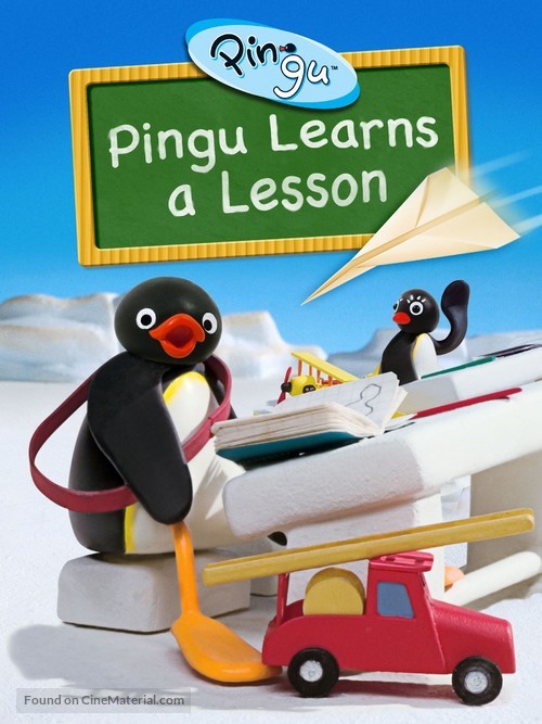 &quot;Pingu&quot; - DVD movie cover