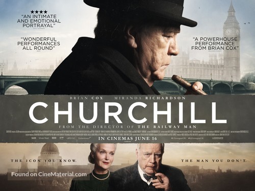 Churchill - British Movie Poster