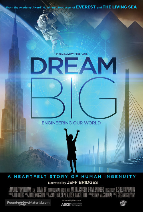 Dream Big: Engineering Our World - Movie Poster
