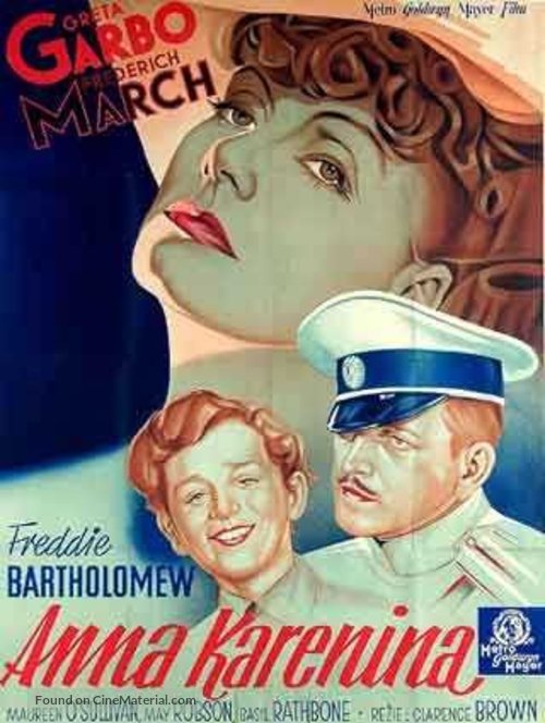 Anna Karenina - Czech Movie Poster