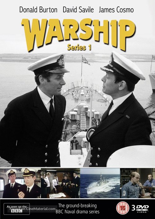&quot;Warship&quot; - British DVD movie cover